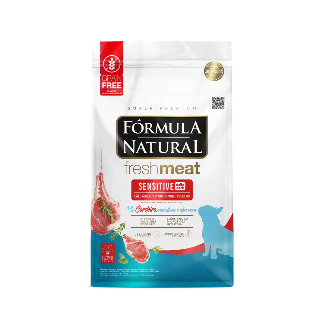 Adimax FreshMeat SENSITIVE - Adultos - 12KG