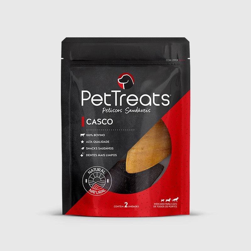 Casco Bovino - PetTreats - 2 Unidades