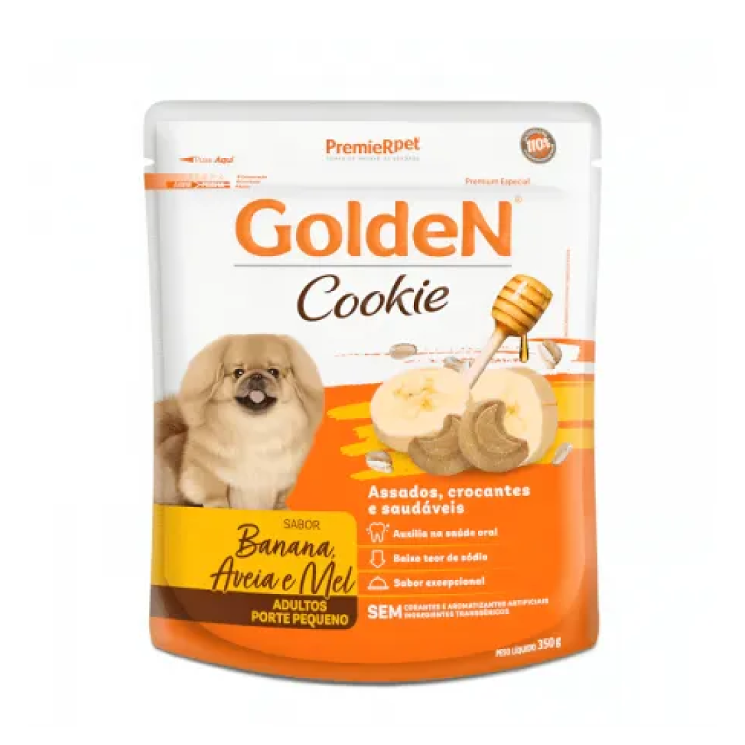 Premier Cookie - Banana, Aveia e Mel - Porte Pequeno - Adultos