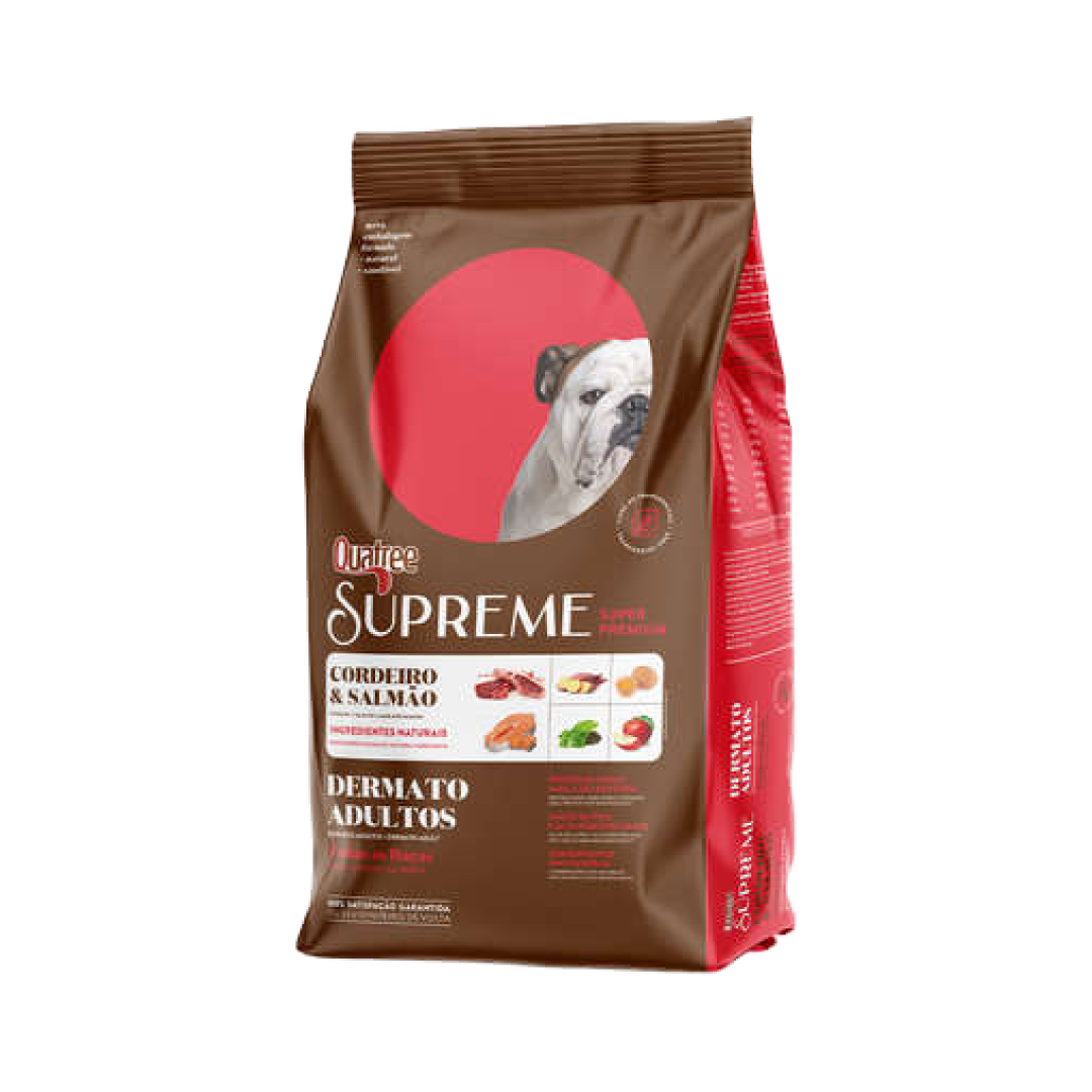Quatree Supreme Dermato - Adultos - 15KG