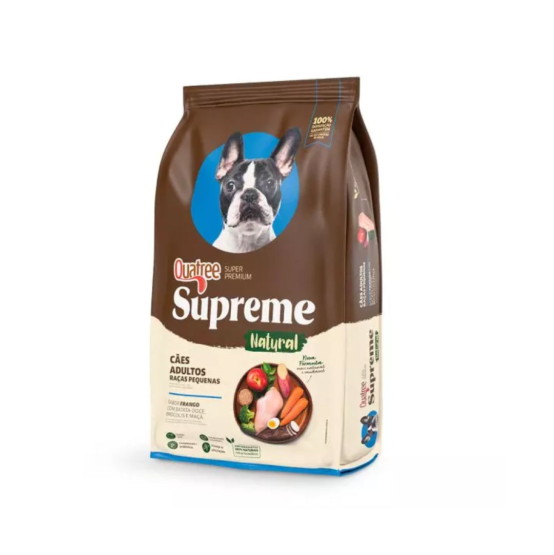Quatree Supreme - Adultos - Porte Pequeno - 15KG