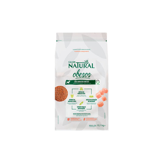 Guabi Natural Obesidade - Adultos - Todos os Portes - 10,1KG