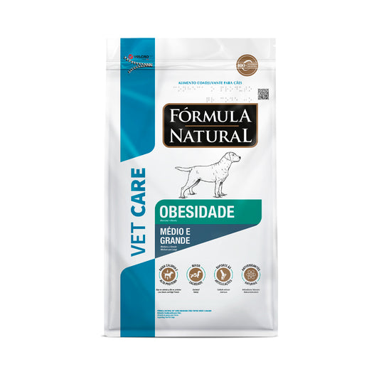 Fórmula Natural - Vet Care Obesidade - Médio e Grande