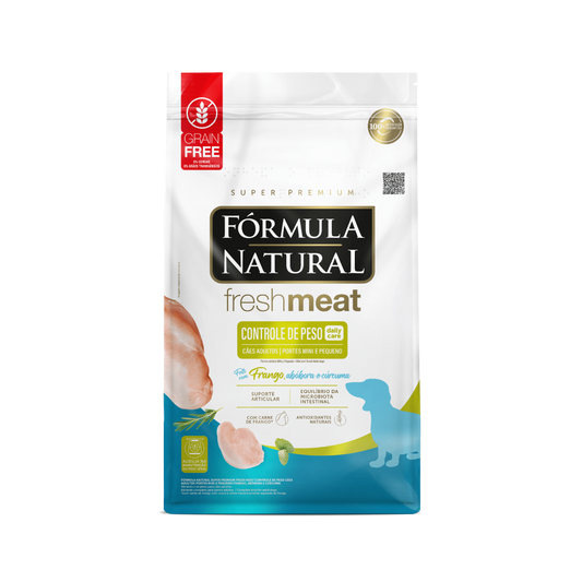 Adimax FreshMeat - Controle de Peso - Adultos - Raças Média e Grande - 12KG