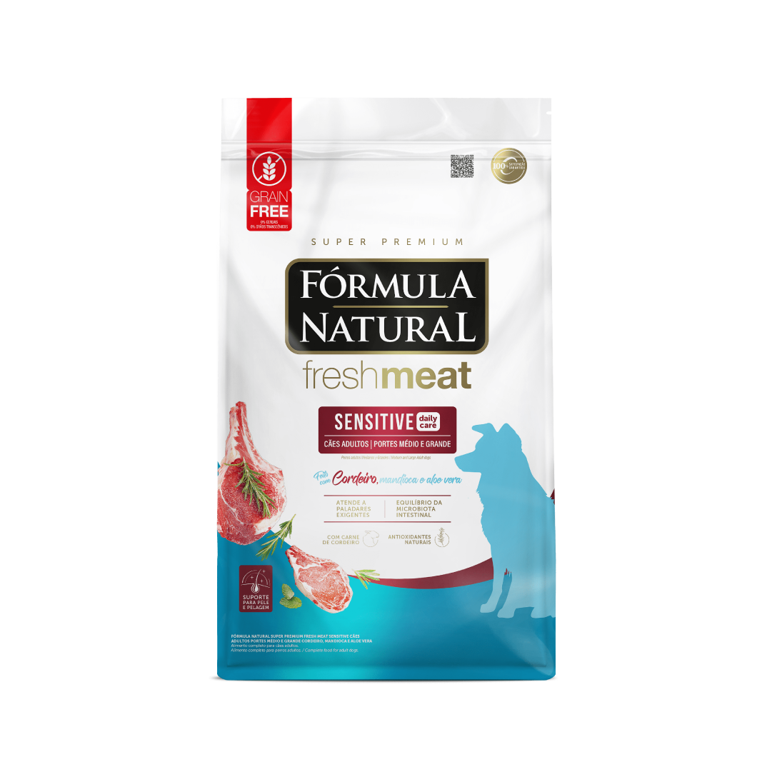 Adimax FreshMeat SENSITIVE - Adultos - 12KG