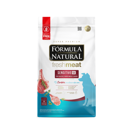 Adimax FreshMeat SENSITIVE - Adultos - 12KG