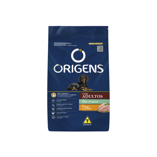 Origens - Adultos - Porte Pequeno -  3KG