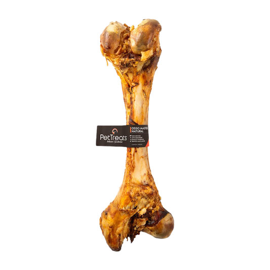 Osso Master Natural - Fêmur Inteiro - PetTreats - 1 Unidade