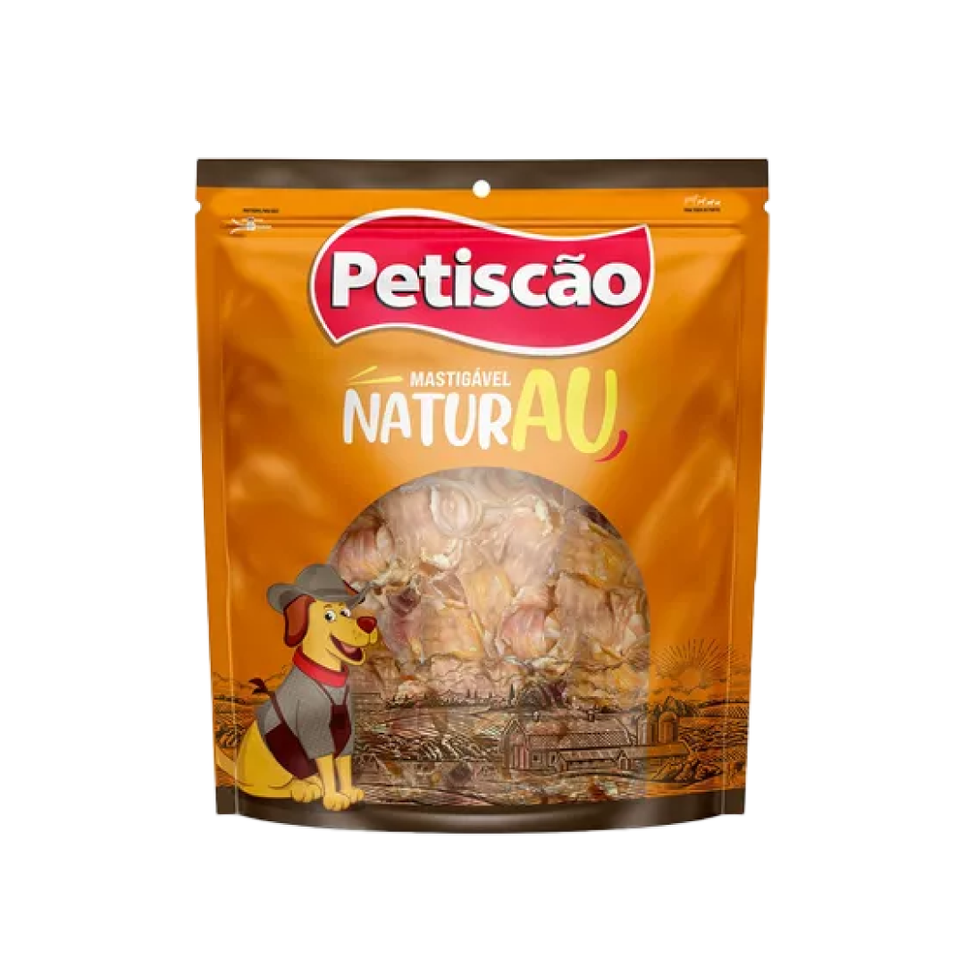 Ponta da Traqueia Desidratada - 500g - Petiscão