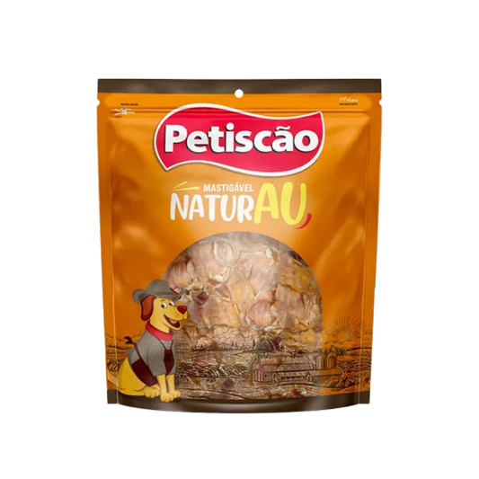 Ponta da Traqueia Desidratada - 500g - Petiscão