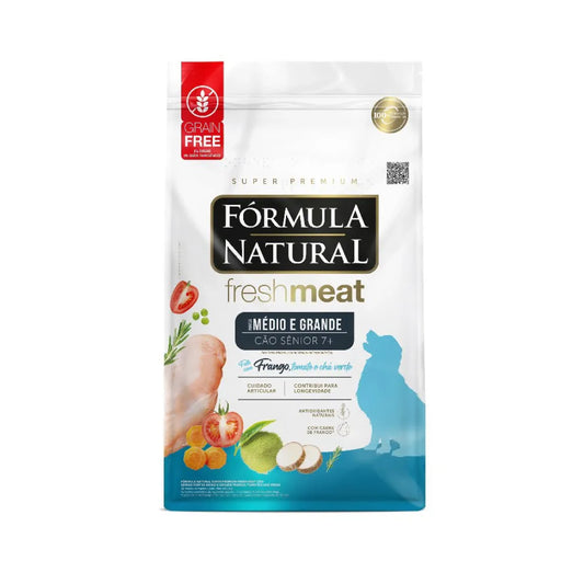 Adimax FreshMeat - Sênior - Raças Médio&Grande - 12KG