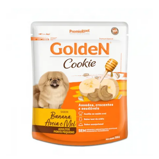 Premier Cookie - Banana, Aveia e Mel - Porte Pequeno - Adultos