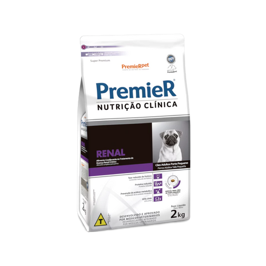Premier Nutrição Renal - Adultos - Porte Pequeno - 10KG