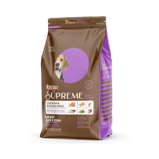 Quatree Supreme - Adultos - Light - Salmão & Batata Doce - 15KG