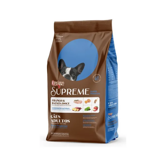 Quatree Supreme - Adultos - Porte Pequeno - 10KG