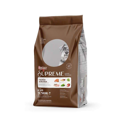 Quatree Supreme - Sênior - Porte Pequeno - Salmão e Frango - 10KG